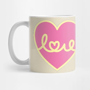 Love u! Mug